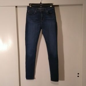 Hudson Midrise Natalie Super Skinny Jeans